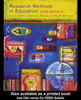 Research Methods in Education Fifth edition.pdf